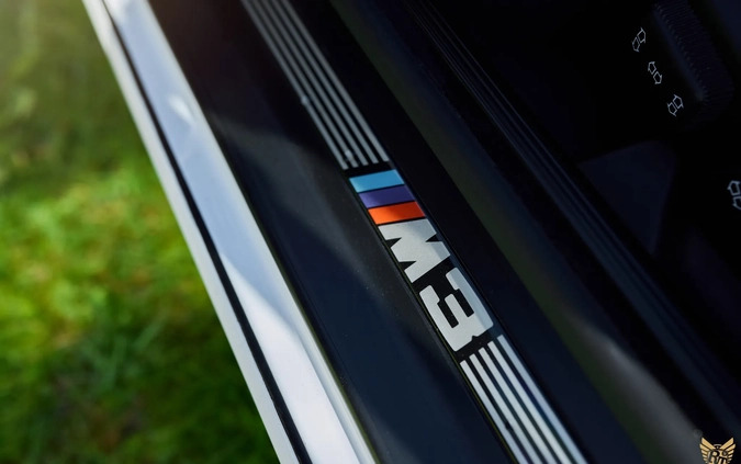 BMW M3 cena 114999 przebieg: 212000, rok produkcji 1995 z Tarnowskie Góry małe 562